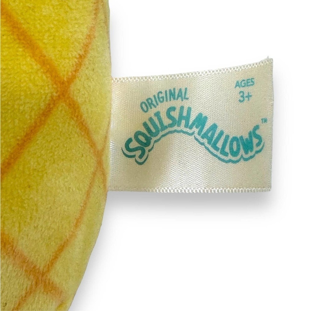 Squishmallows Maui The Pineapple Kellytoy Squishy Stuffed Plush Toy 9" - Picture 7 of 8